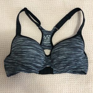 Size Medium PINK Ultimate Push Up Sports Bra